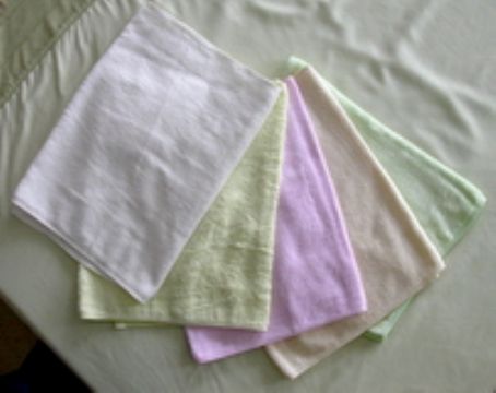 Bamboo And Cotton Satin Towel